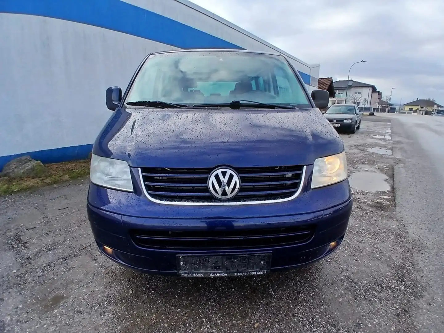 Volkswagen T5 Multivan Multivan 2,5 TDI D-PF *Fahrbereit* *8-Sitzer* Blau - 2