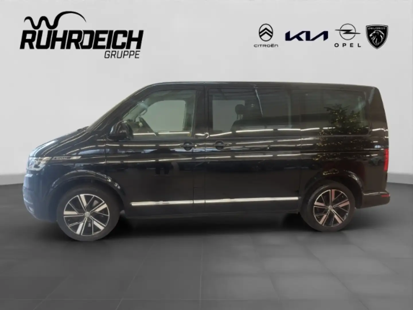 Volkswagen Transporter T6.1 Multivan Highline 4MOTION AD StandHZG AHK-abn Schwarz - 2