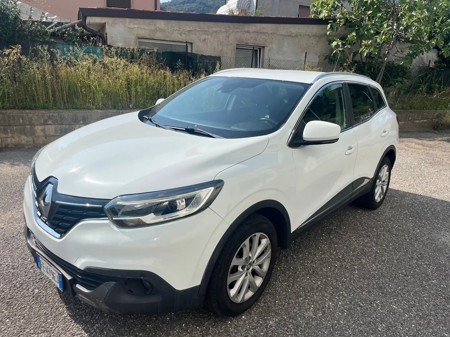 Renault Kadjar Kadjar 1.5 dci energy Intens 110cv edc Bílá - 1