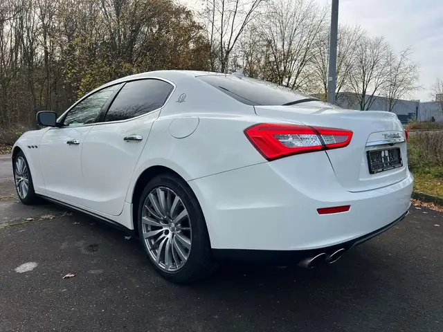 Maserati Ghibli 3.0 V6 BiTurbo GranSport