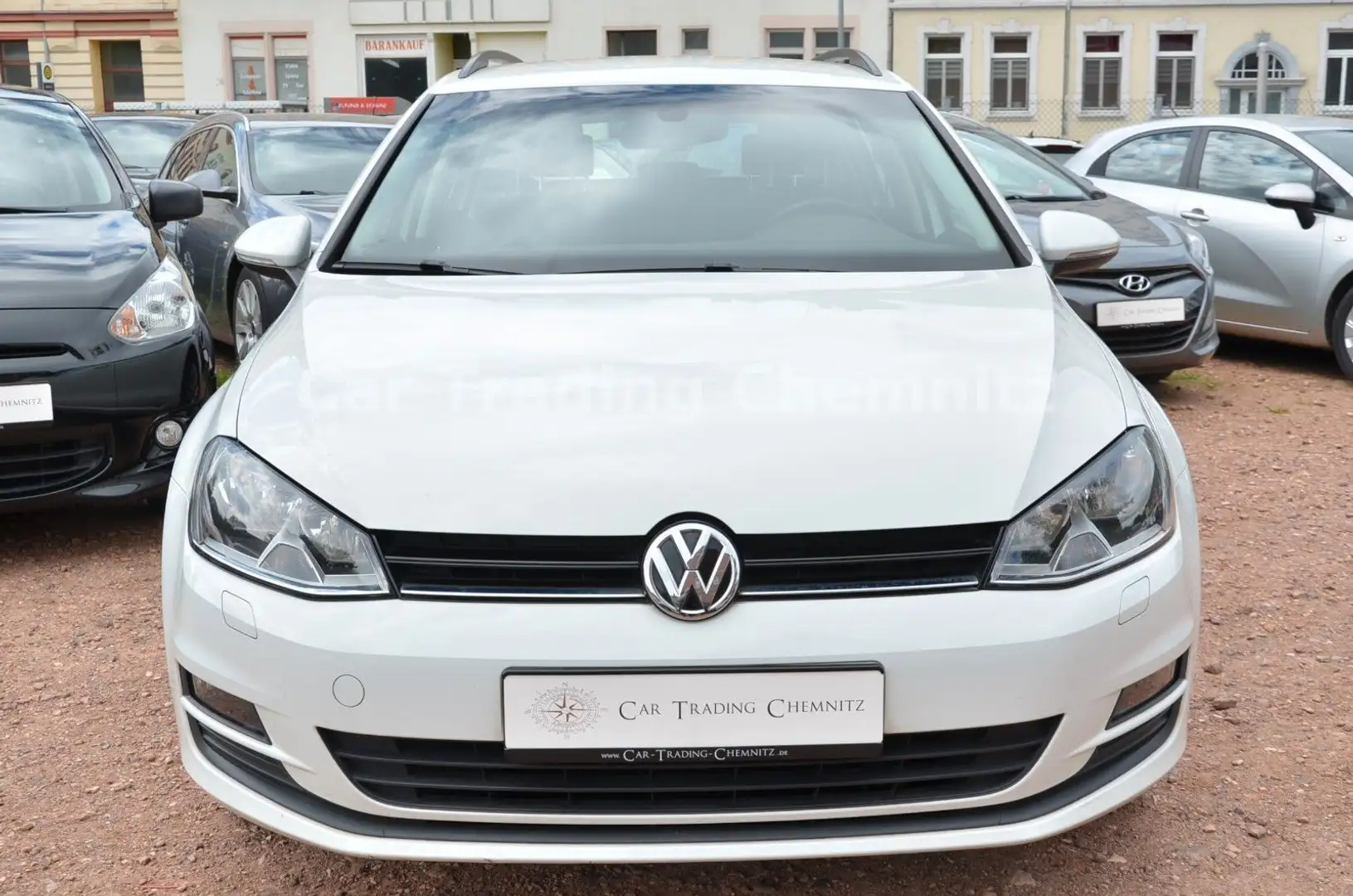 Volkswagen Golf VII Variant 1.6 TDI BMT Klima Sitzheizung Blanc - 2