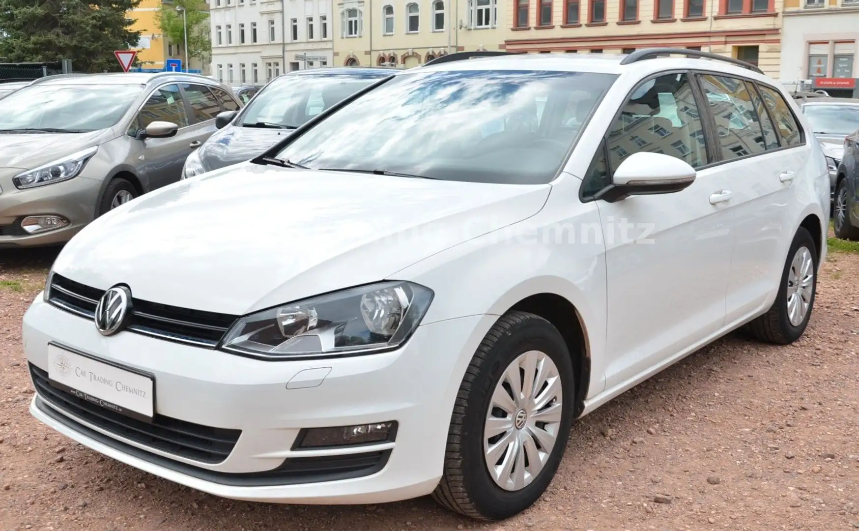 Volkswagen Golf VII Variant 1.6 TDI BMT Klima Sitzheizung Blanc - 1