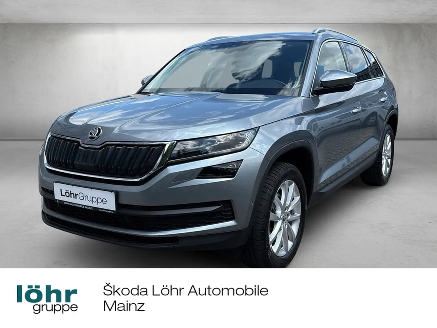Skoda Kodiaq 1.5 TSI DSG Style *Navi* Grau - 1