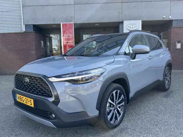 Toyota Corolla Cross 1.8 HYBRID 140 STYLE PARK-SENSOREN EL-ACHTERKLEP S