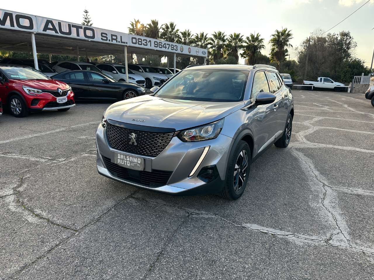 Peugeot 2008 BlueHDi 130 S&S EAT8 Allure Navi P.
