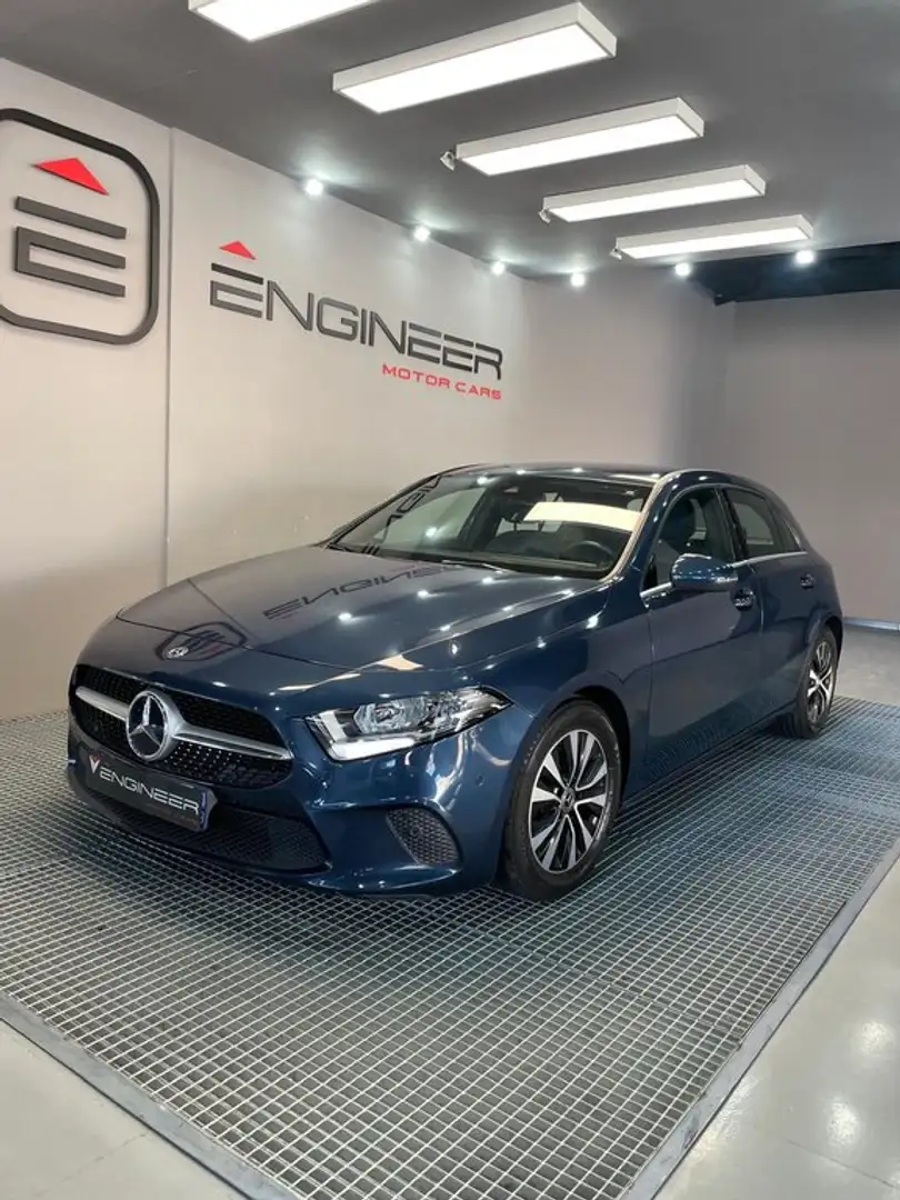 Mercedes-Benz A 180 180CDI Aut. Blau - 1