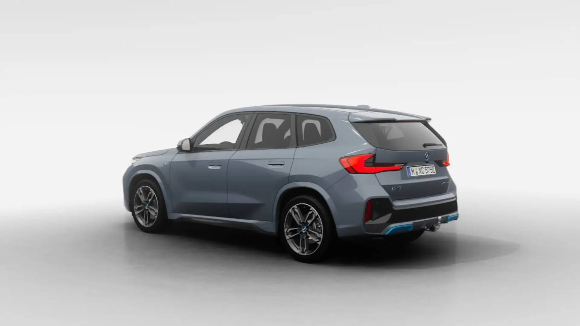 BMW iX1 xDrive30 ///M-Sport DrvAssPro 360° AHK H&K Grau - 2