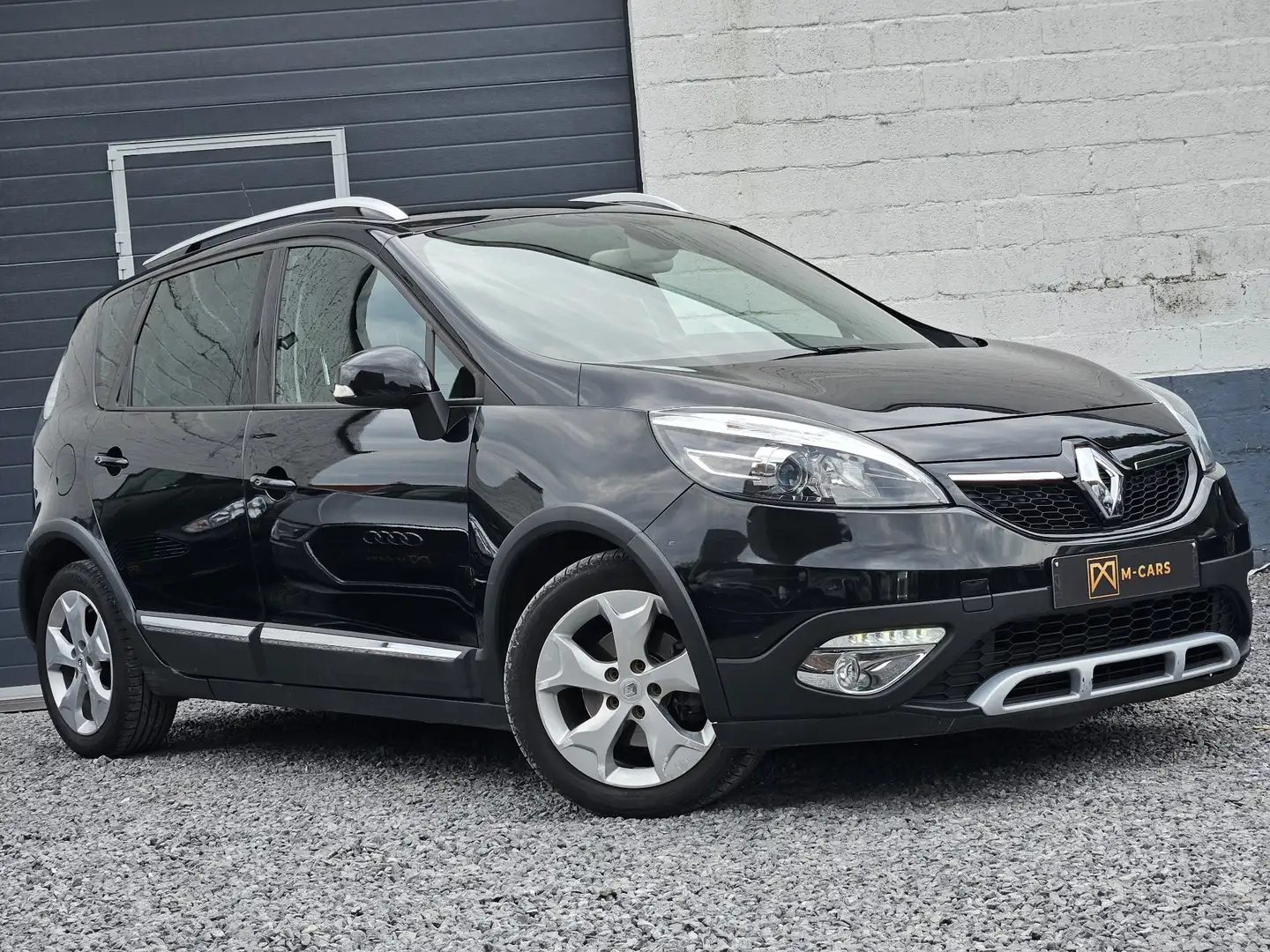 Renault Scenic Xmod*Automatique Noir - 2