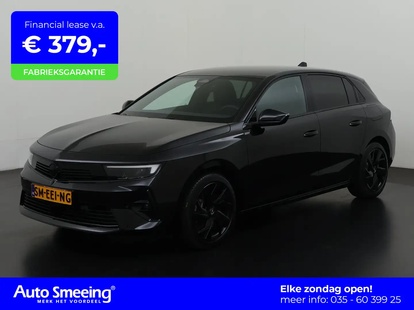 Opel Astra 1.6 Turbo Hybrid GS | 360 Camera | Stuur/Stoelverw Schwarz - 1