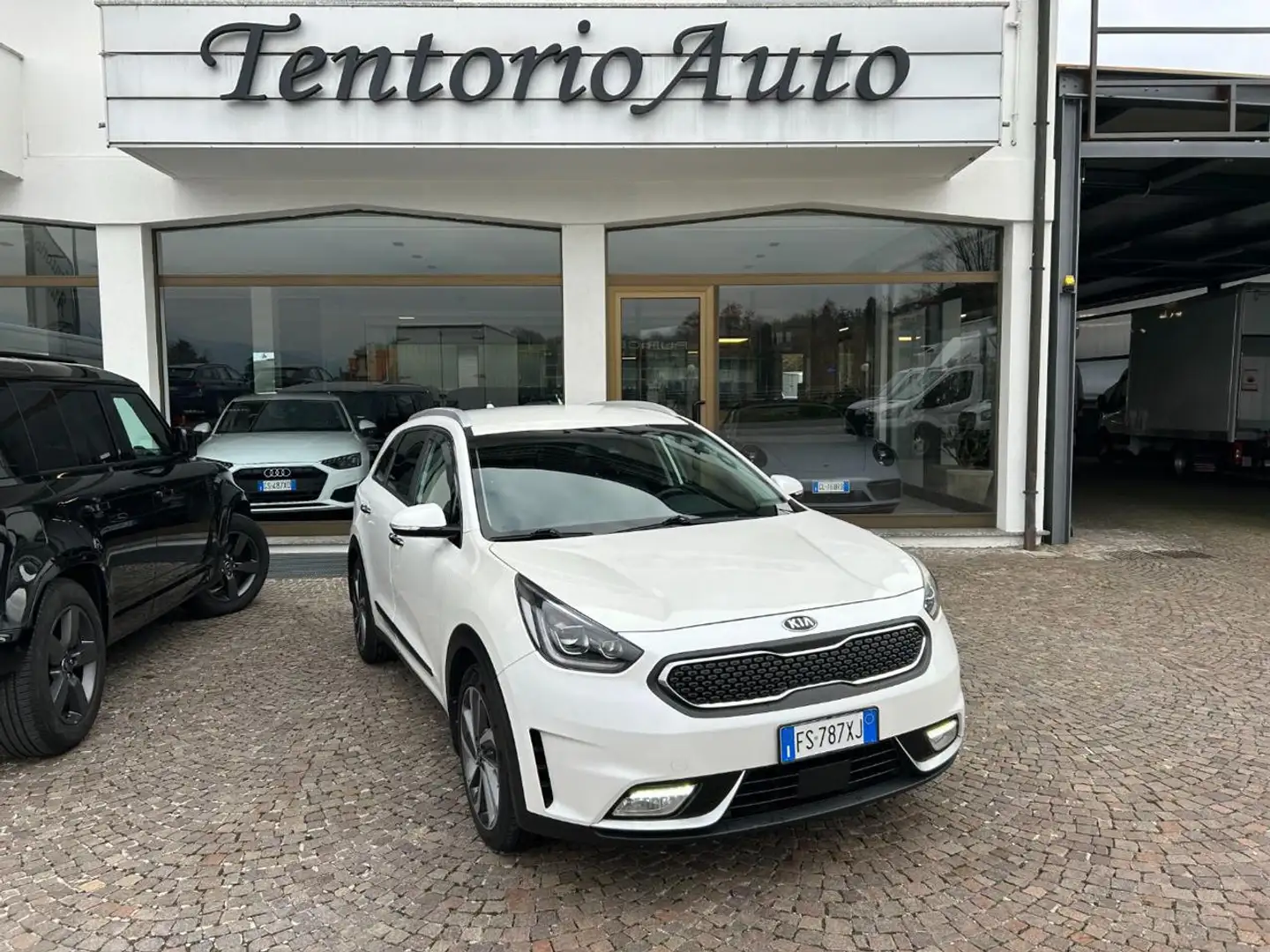 Kia Niro 1.6 GDi DCT HEV Energy Bianco - 1