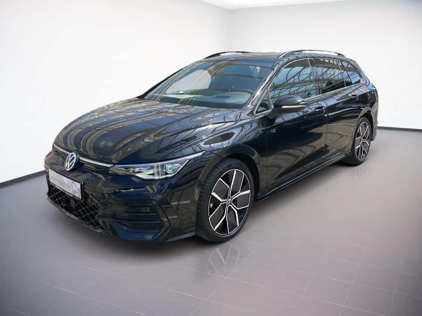 Volkswagen Golf Variant R-Line 2.0TDI DSG AHK.LED.4-J.-Gar. Schwarz - 2