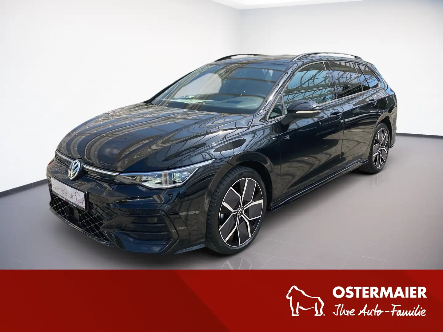 Volkswagen Golf Variant R-Line 2.0TDI DSG AHK.LED.4-J.-Gar. Schwarz - 1