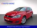 Volkswagen Golf VII Lim 5-Trg+Klima+PDC+Navi+ALU+Freisprech Red - thumbnail 4