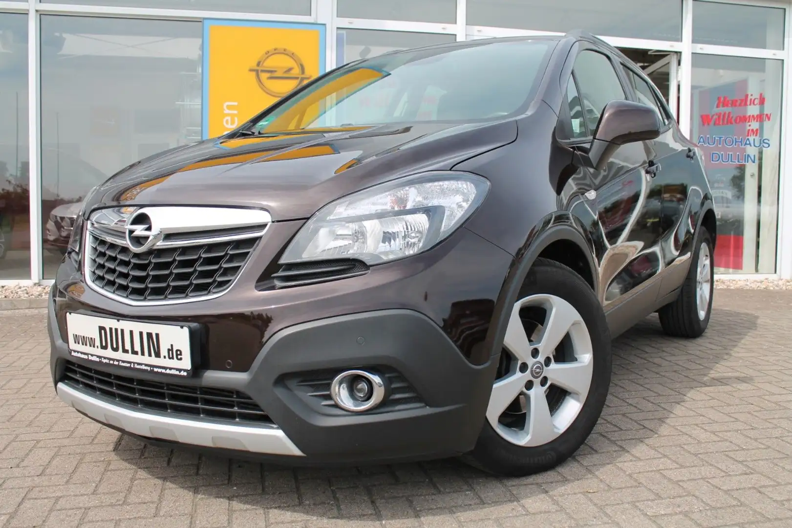 Opel Mokka 1,4 Edition Automatik+Navi+Sitzheizung Brązowy - 1