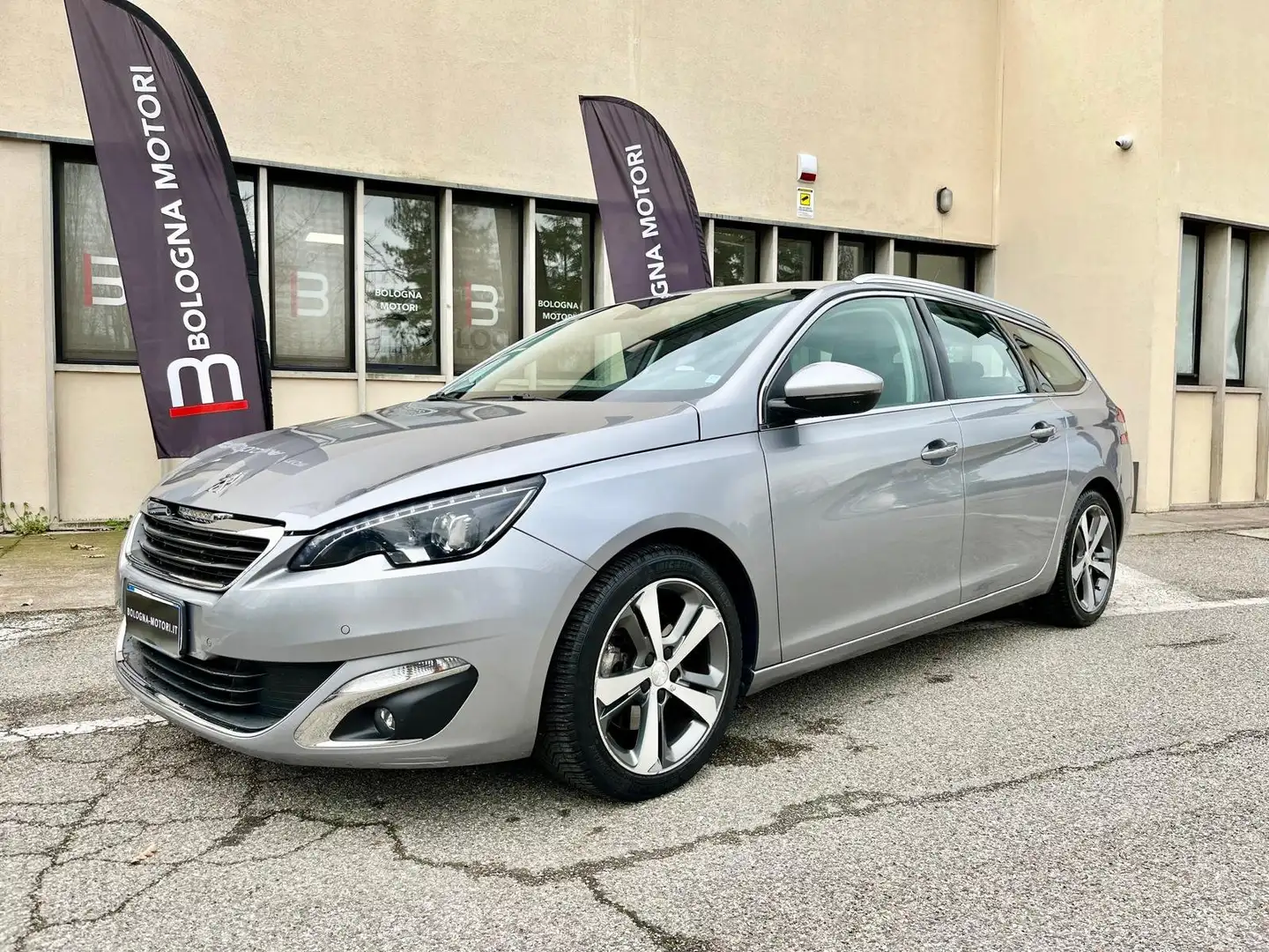 Peugeot 308 PRIMO PREZZO IN ITALIA - EURO 6 Szary - 1