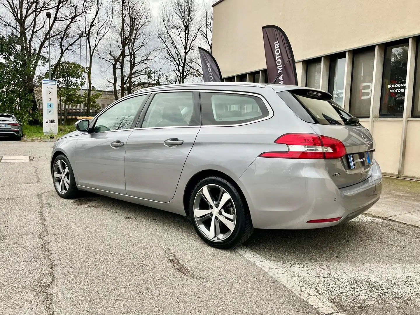 Peugeot 308 PRIMO PREZZO IN ITALIA - EURO 6 Szary - 2