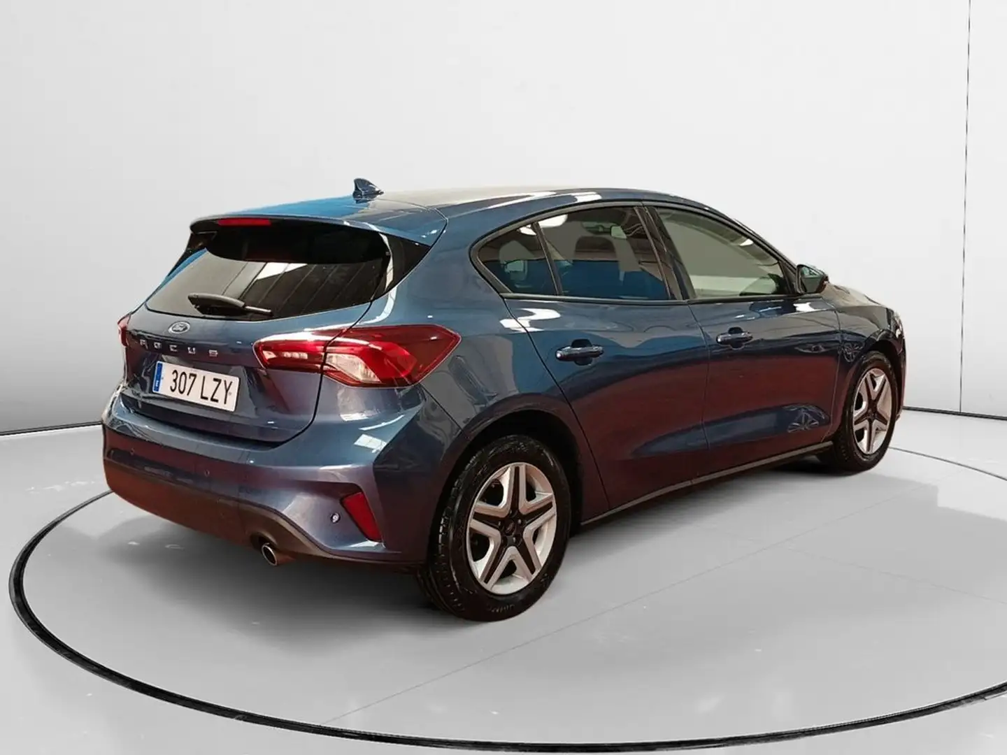 Ford Focus 1.5 Ecoblue Trend+ 120 Aut. Azul - 2