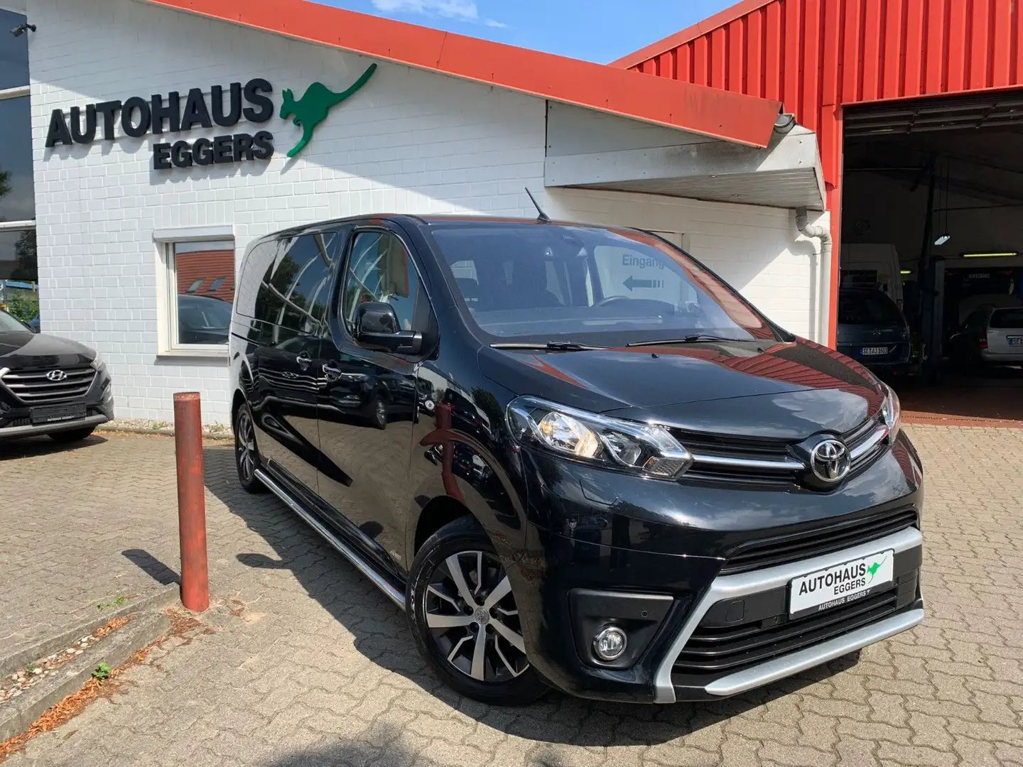 Toyota Proace Verso L1 Family Comfort/NAVI/KAMERA/SHZ Noir - 1