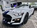 Ford Mustang Shelby GT 500 1.Hd+Unfallfrei+Scheckheft Blanc - thumbnail 11