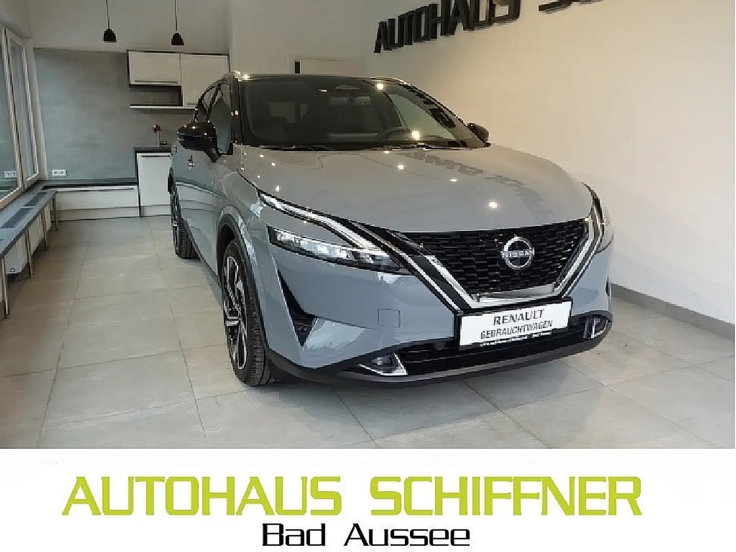 Nissan Qashqai 1,3 DIG-T MHEV 4x4 Tekna+ Aut. Plateado - 1