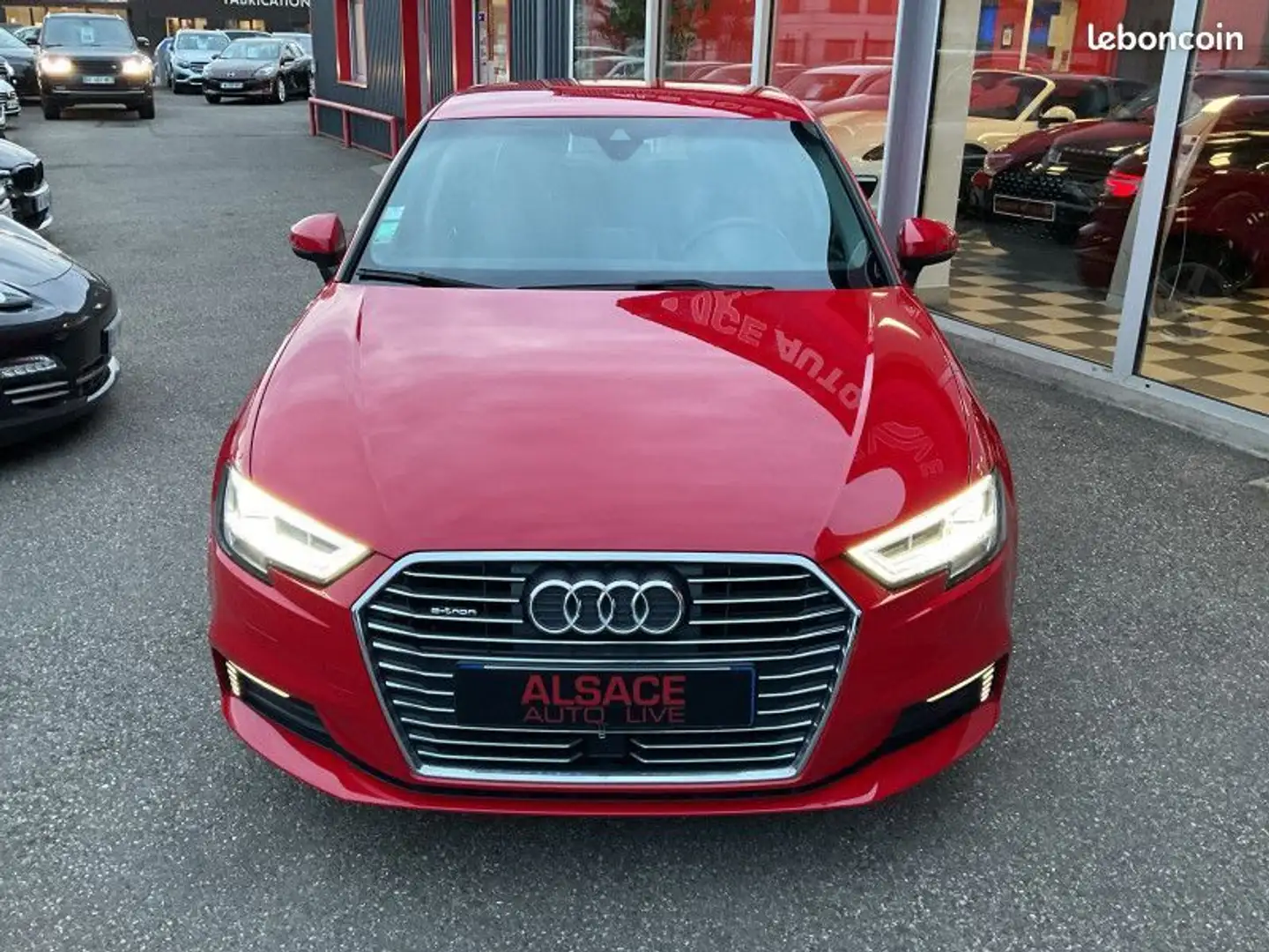 Audi A3 40 E-TRON 204CH S TRONIC 6 EURO6D-T Rouge - 2