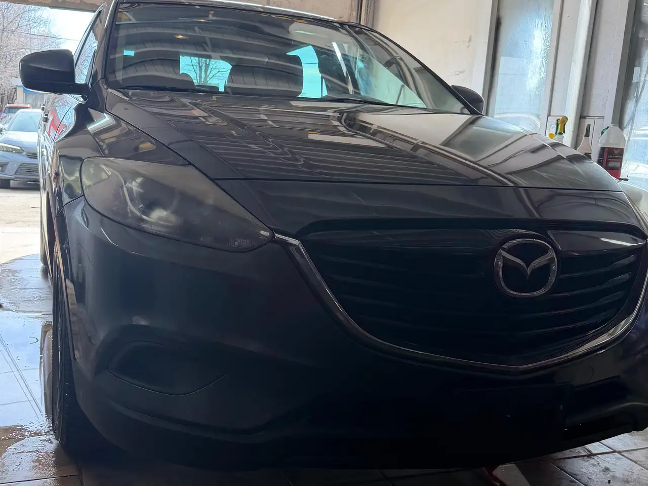Mazda CX-9 снимка Mazda CX-9