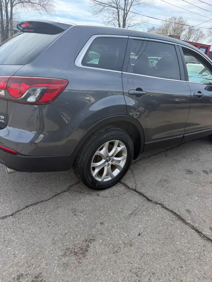 Mazda CX-9 снимка Mazda CX-9