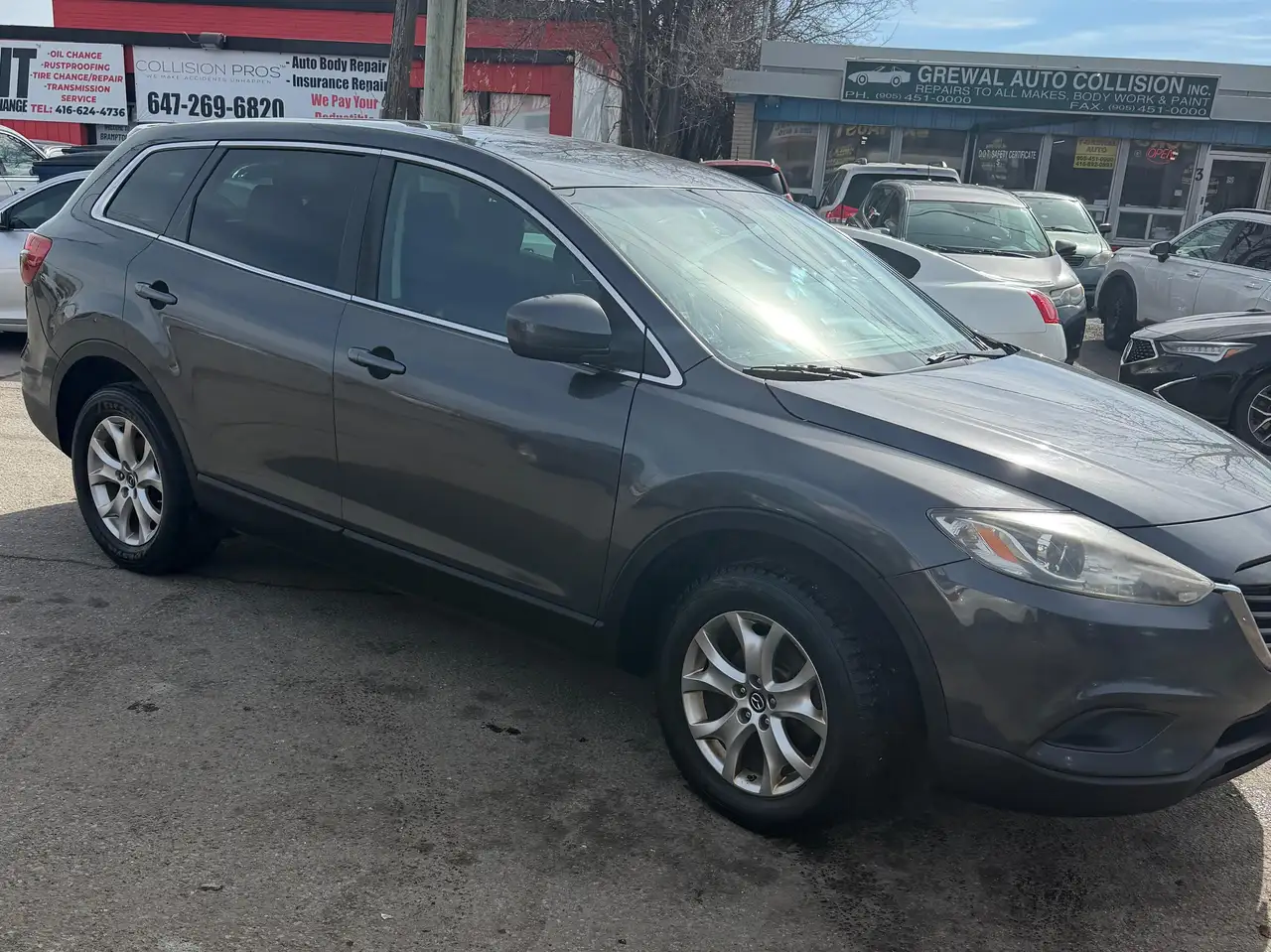Mazda CX-9 снимка Mazda CX-9