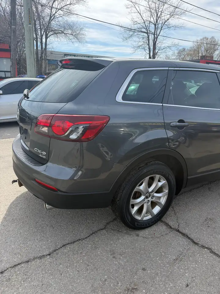 Mazda CX-9 снимка Mazda CX-9