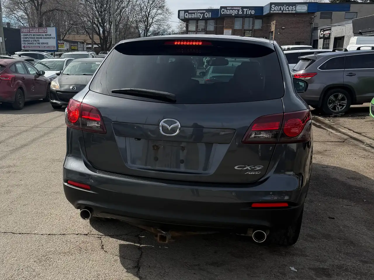 Mazda CX-9 снимка Mazda CX-9