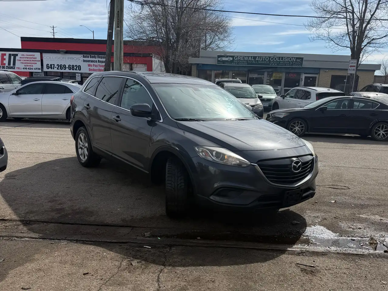 Mazda CX-9 снимка Mazda CX-9
