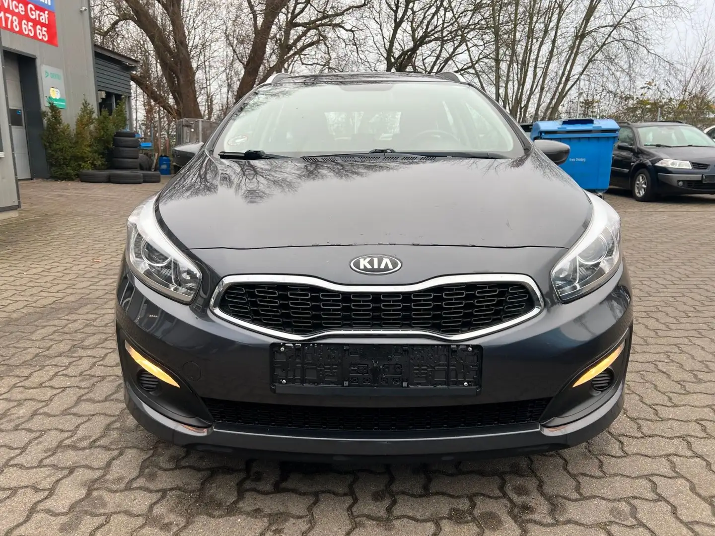 Kia Ceed SW / cee'd SW LENKH+SITZH°KLIMA°TÜV NEU! Grau - 2