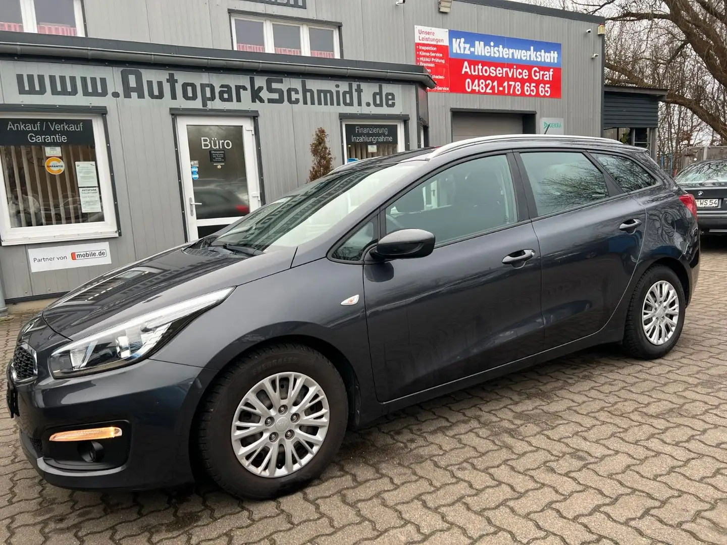 Kia Ceed SW / cee'd SW LENKH+SITZH°KLIMA°TÜV NEU! Grau - 1