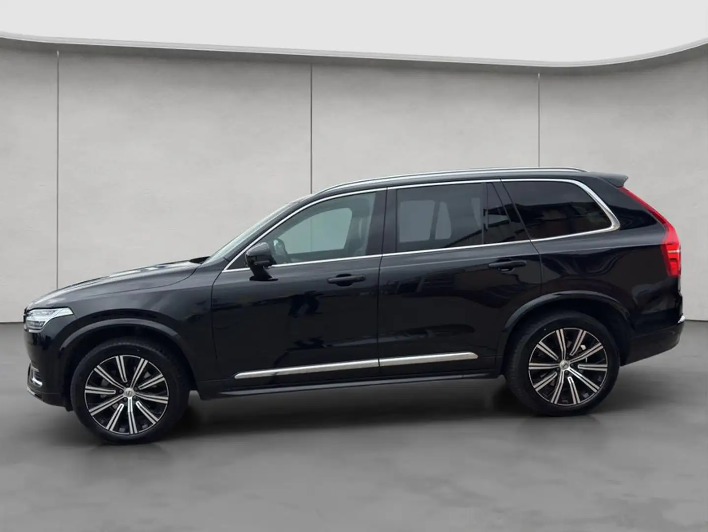 Volvo XC90 XC90 B5 AWD 7S Plus-Bright Glasd 360° Standh AHK L Schwarz - 2