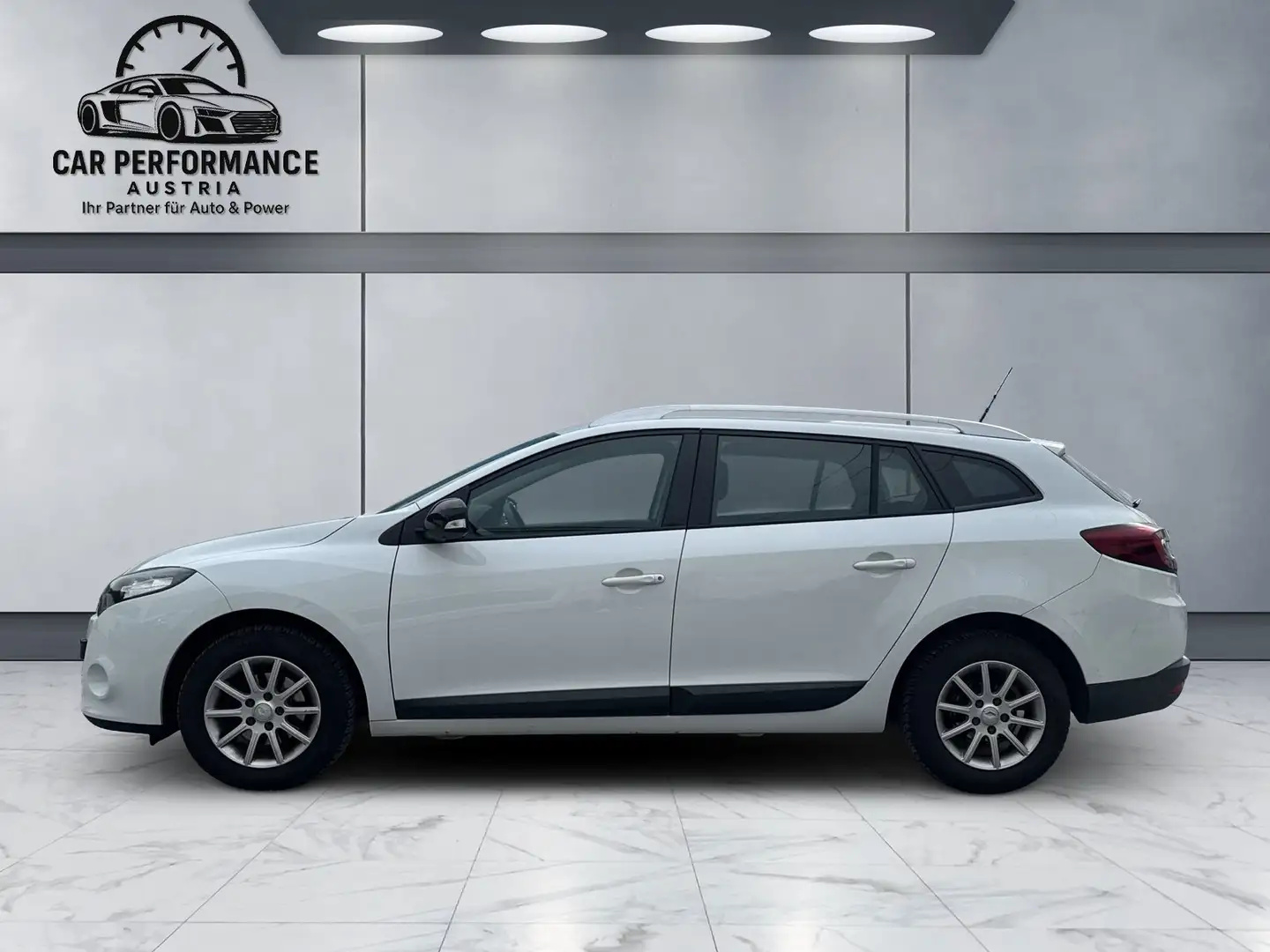 Renault Megane Authentique Weiß - 2