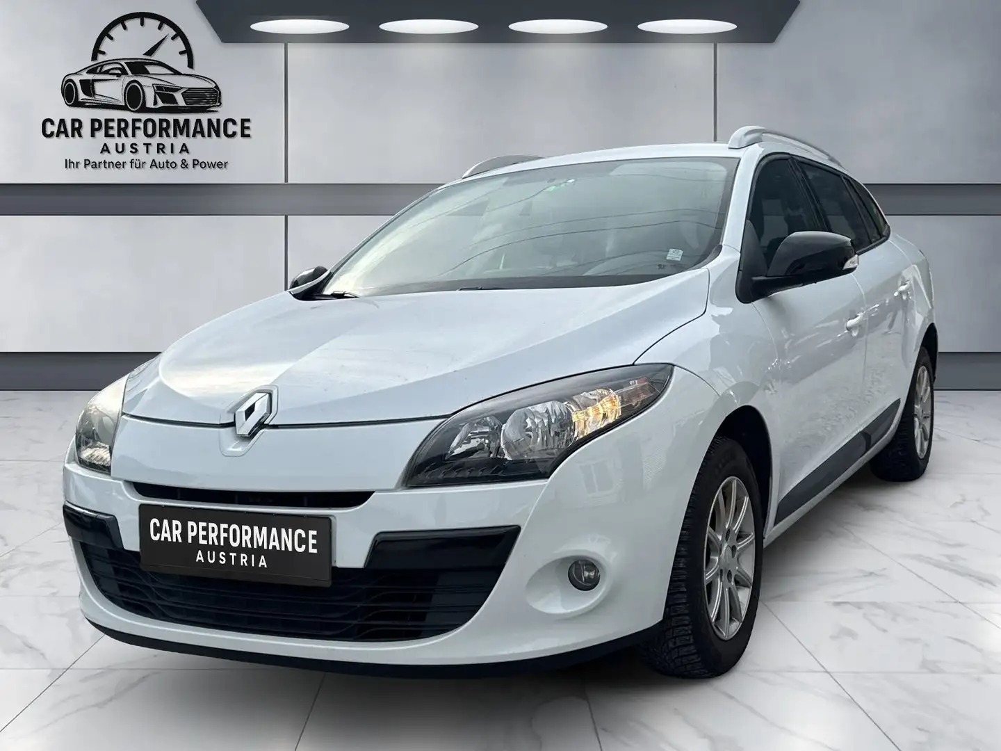 Renault Megane Authentique Weiß - 1