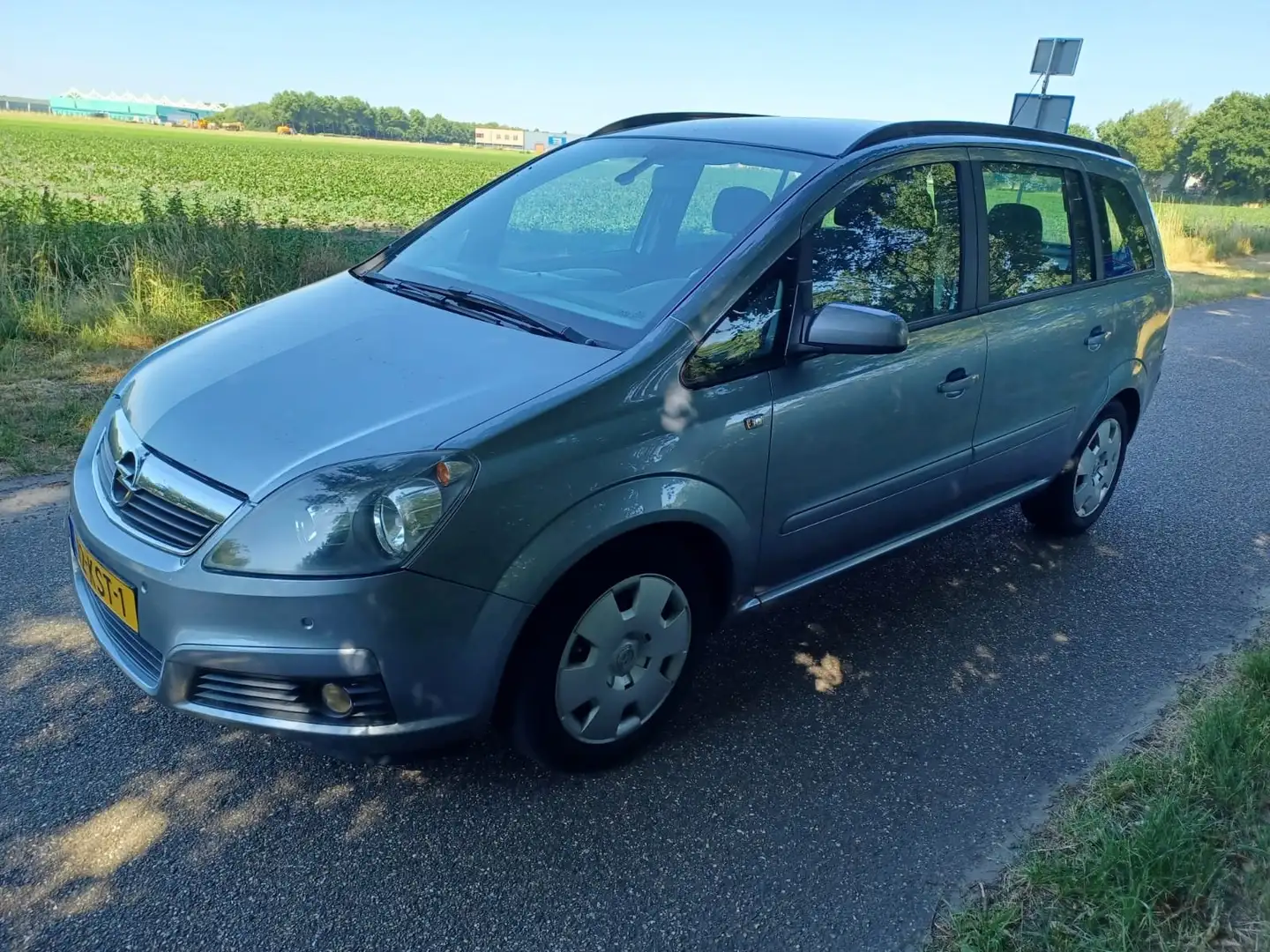 Opel Zafira Zafira 2.2 Executive Grijs - 1