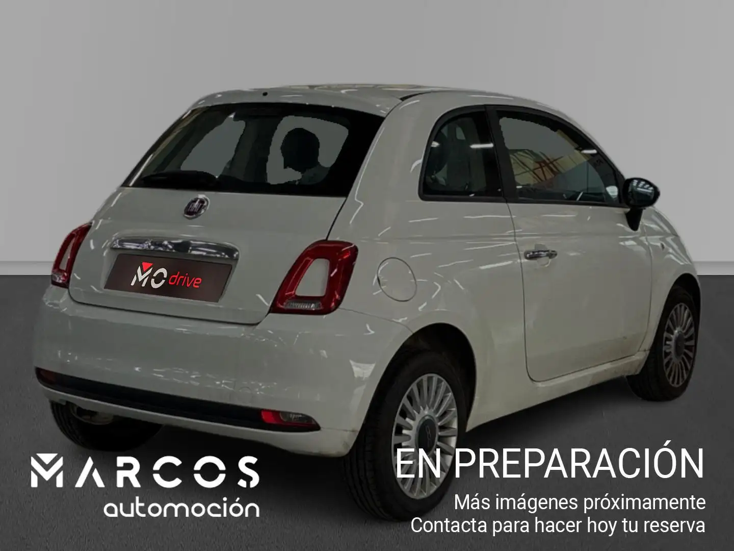 Fiat 500 1.2 Lounge Blanco - 2