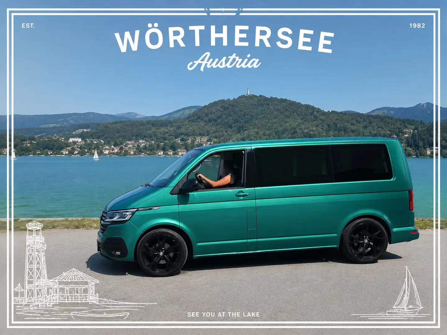 Volkswagen T6.1 Multivan Bulli Comfortline - 1