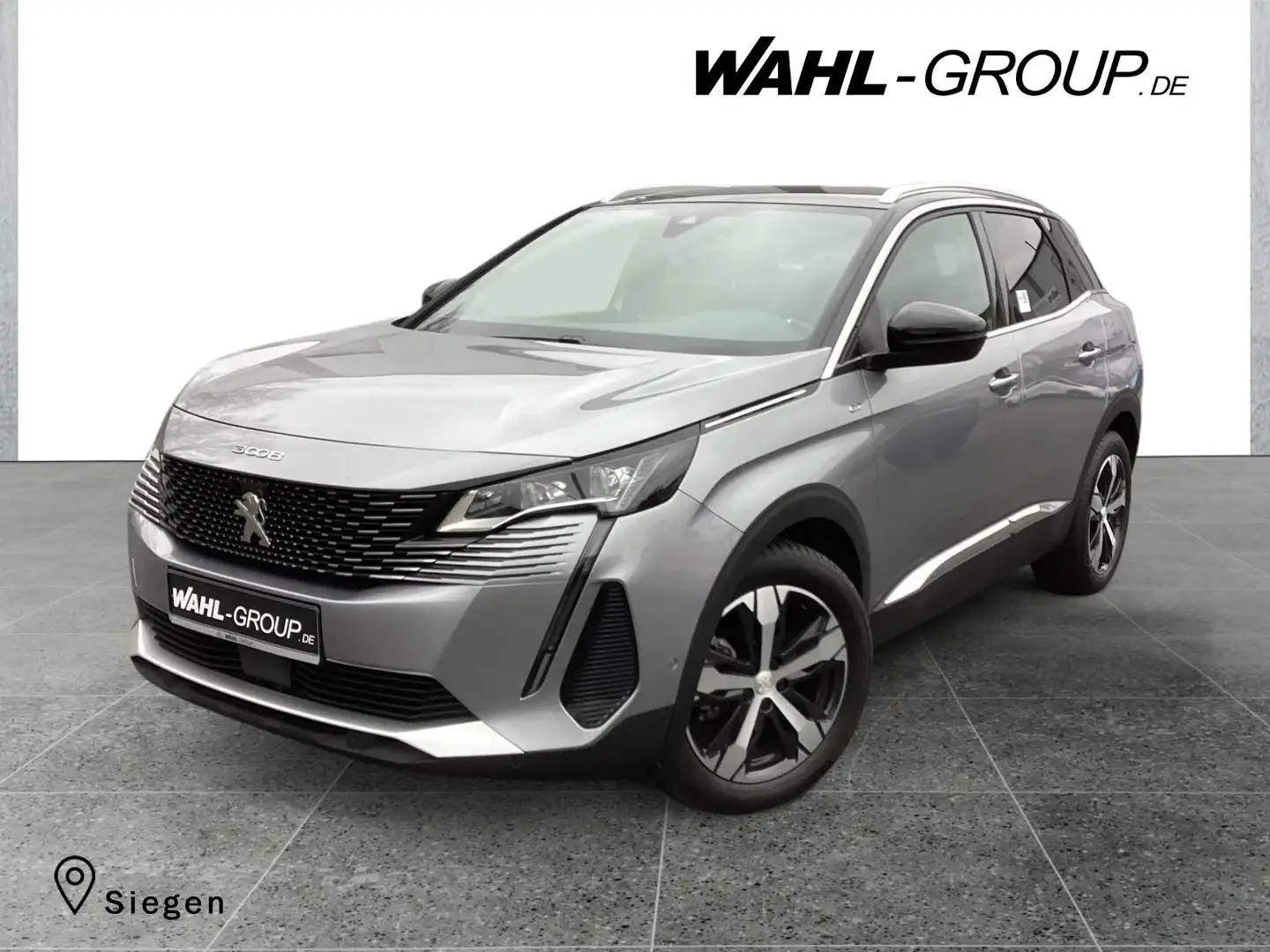 Peugeot 3008 GT 130 EAT8 *AUTOMATIK*KAMERA*NAVI* Gris - 1