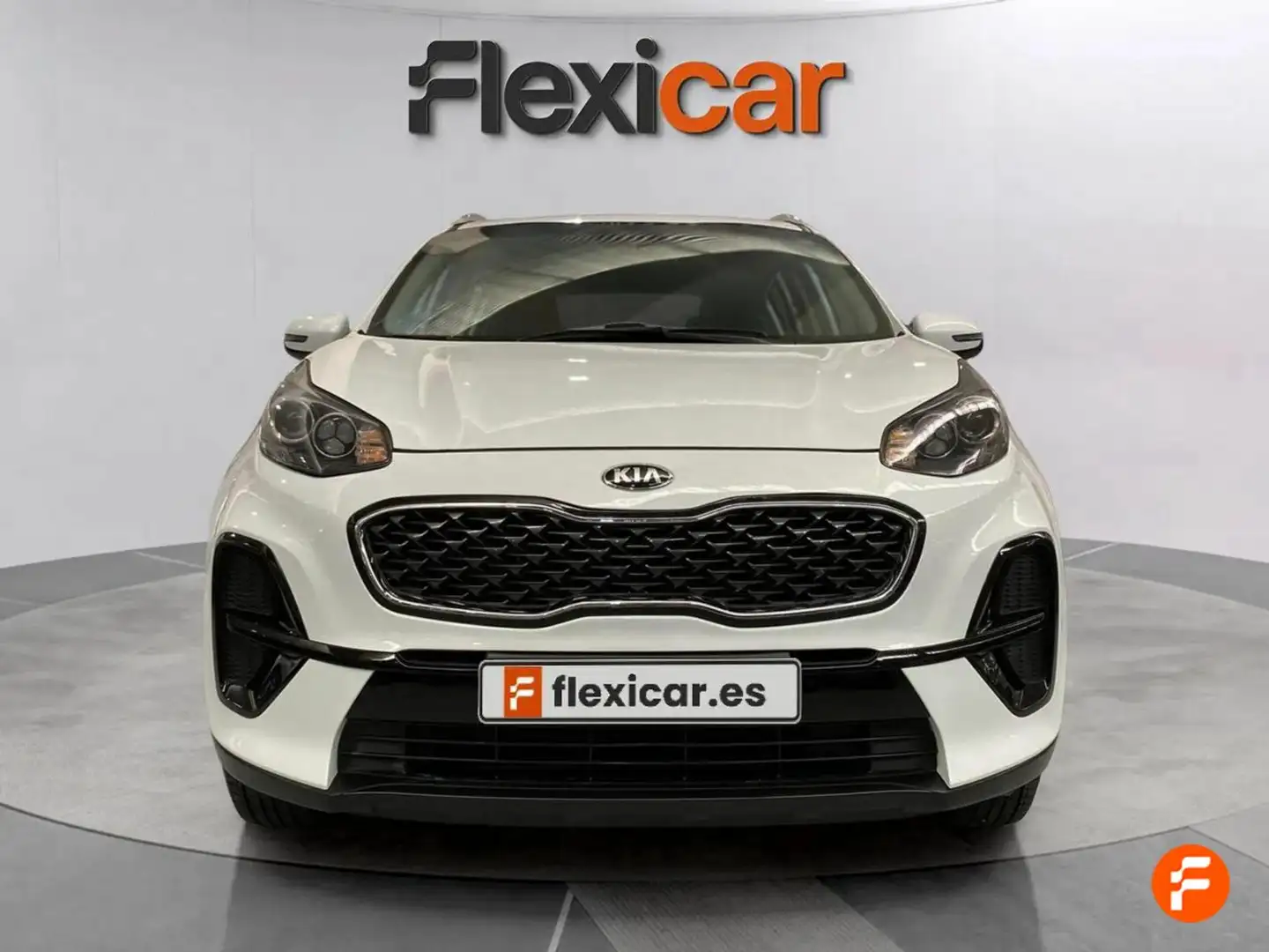 Kia Sportage 1.6 GDi Business 4x2 132 Blanc - 2