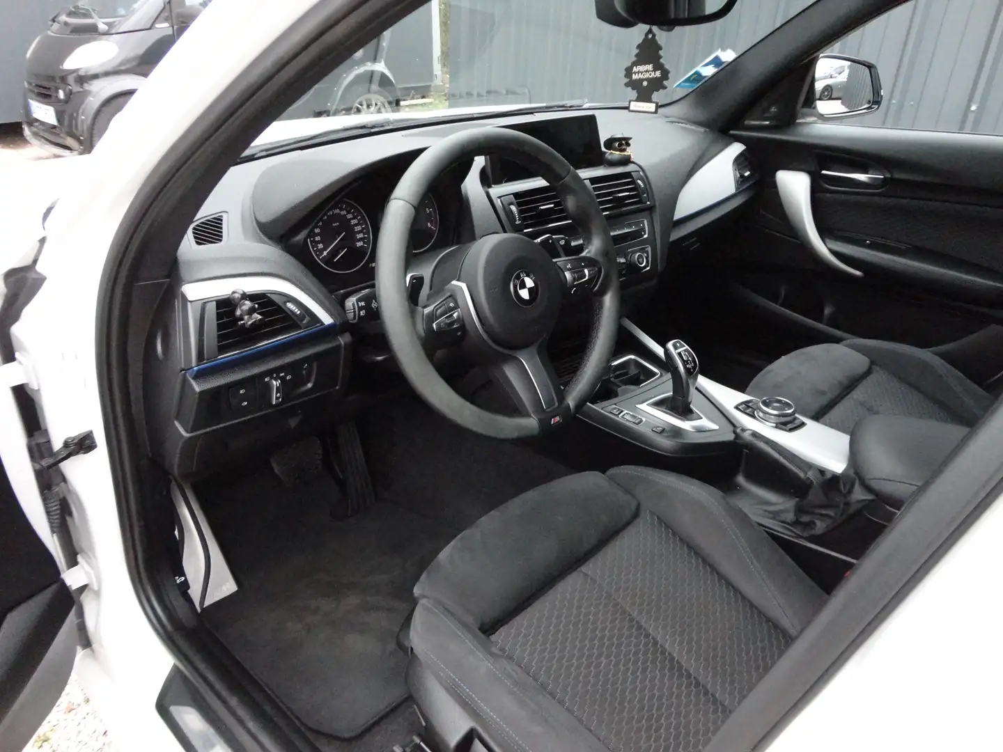 BMW 125 (F21/F20) 125DA 218CH M SPORT 5P Blanc - 2