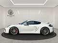 Porsche Cayman GT4 CLUBSPORT /CARBON/CHRONO/NAVI/PASM Weiß - thumbnail 2