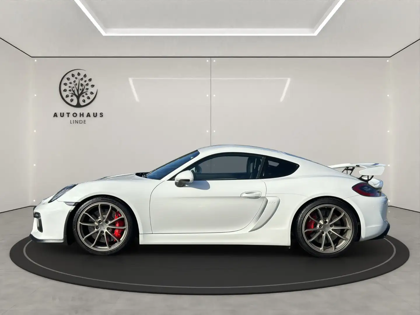 Porsche Cayman GT4 CLUBSPORT /CARBON/CHRONO/NAVI/PASM Weiß - 2