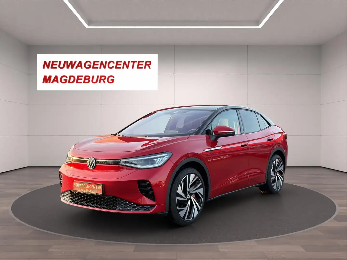 Volkswagen ID.5 GTX 220kW 4x4*VFW*AHK*WÄRMEPUMPE*NAVI*MATRIX*ACC*e Rot - 1