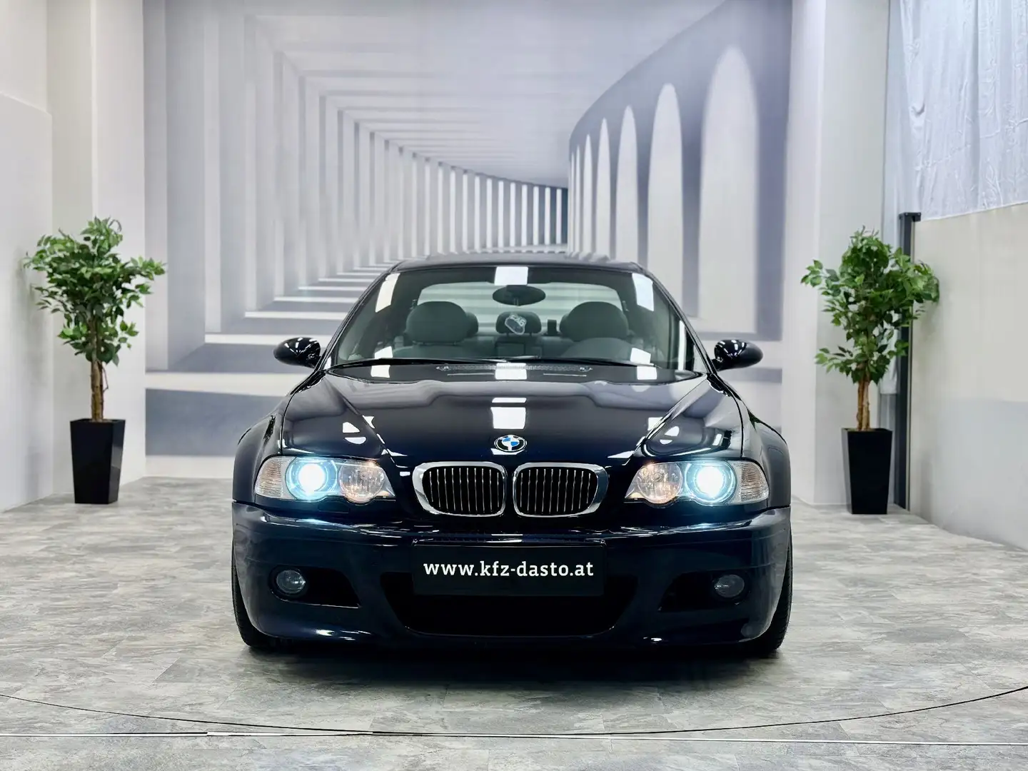 BMW M3 Coupe (E46) __ SCHALTER__ SCHIEBEDACH Schwarz - 2