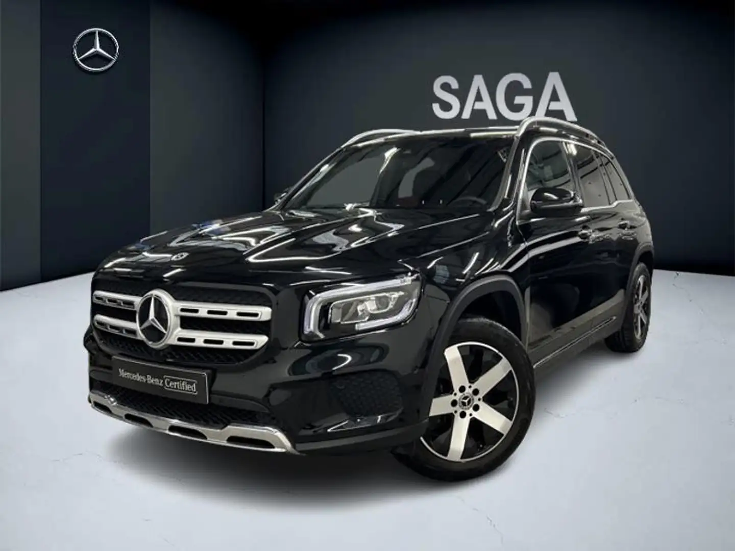 Mercedes-Benz GLB 200 d Luxury Line 7 places Noir - 1