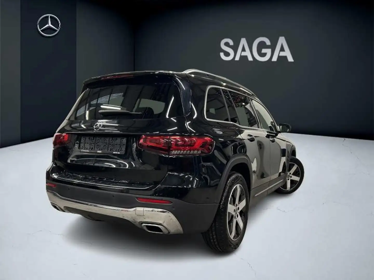 Mercedes-Benz GLB 200 d Luxury Line 7 places Noir - 2