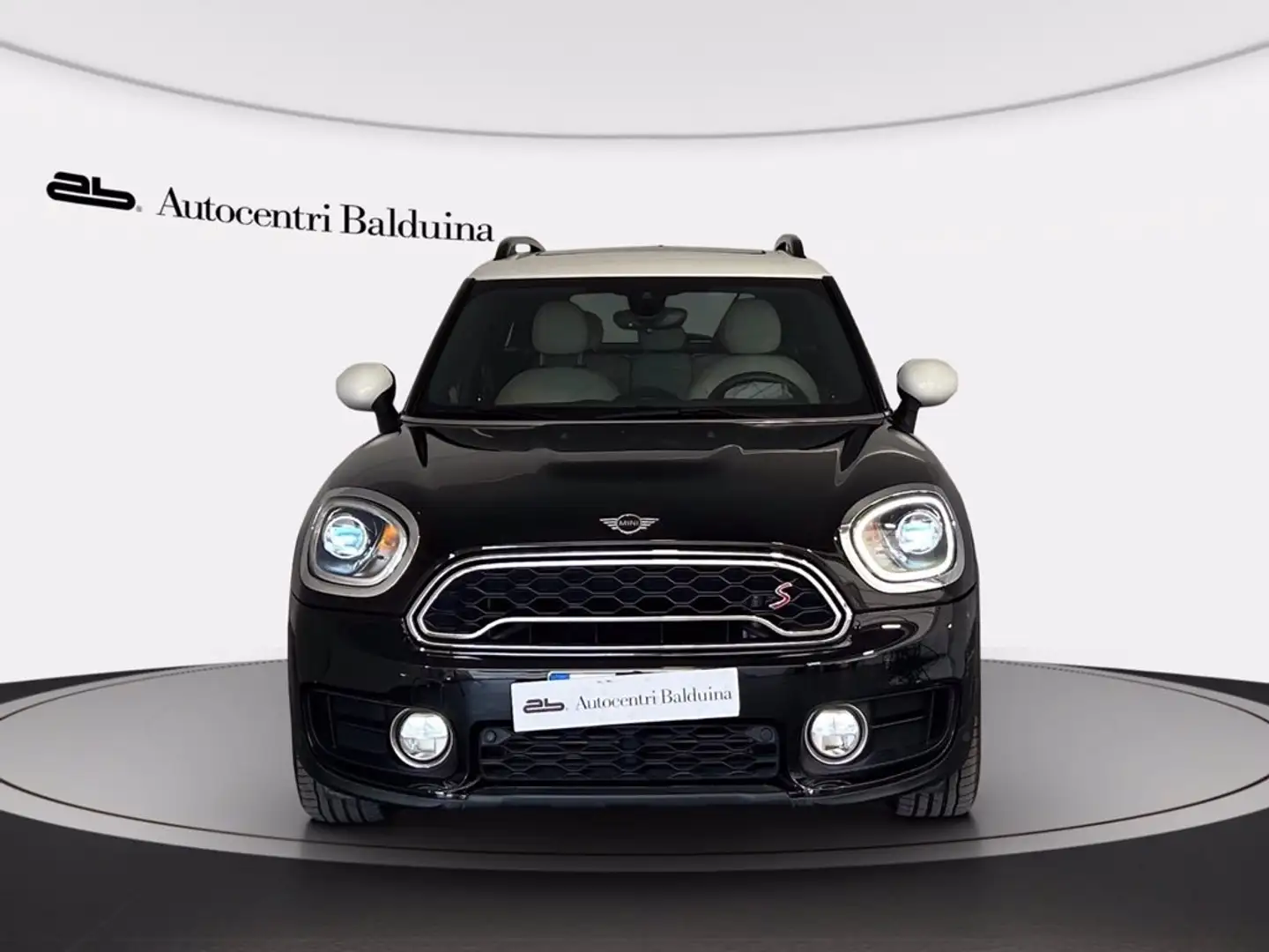 MINI Cooper SD Countryman countryman 2.0 cooper sd hype all4 auto my18 Nero - 2