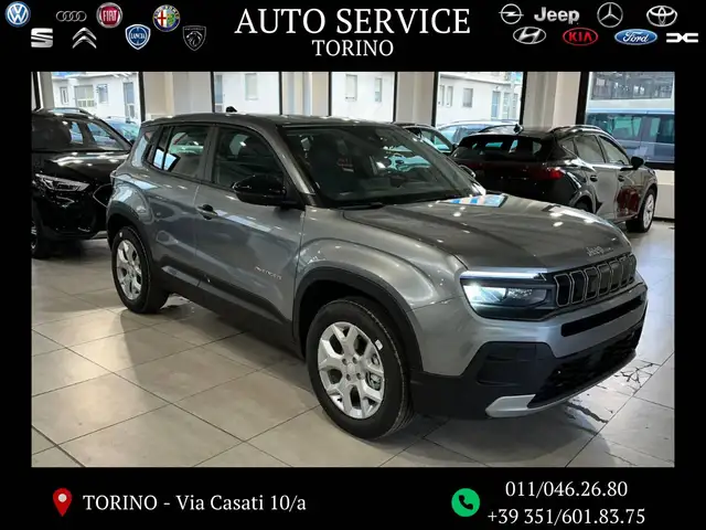 Jeep Avenger view 12